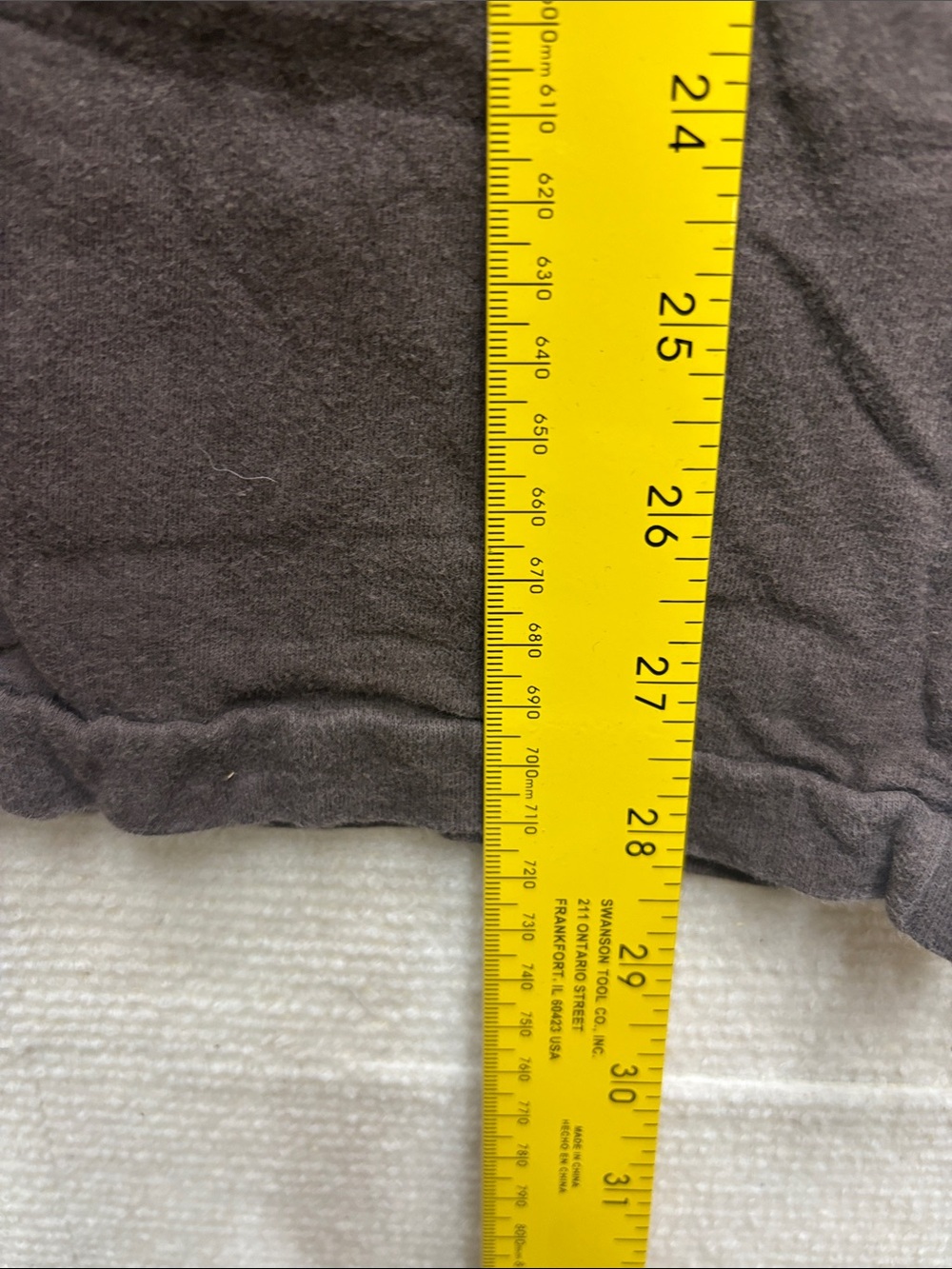 Trailer vintage fit large Graphic Tee - "I'm Looking Forward to Regretting This" - Picture 2 of 5
